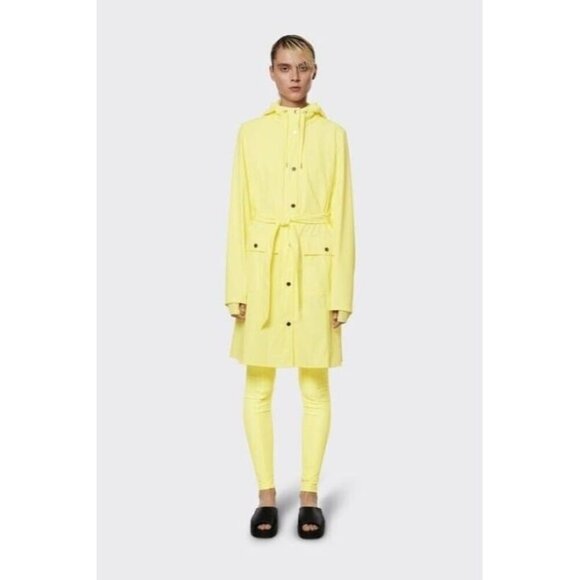 Rains Jackets & Blazers - Rains Womens Curve Jacket M in straw (yellow)